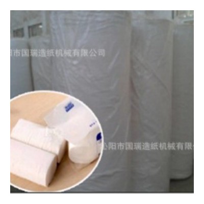 生活用纸复卷分切机懒人抹布生产线/酒店宾馆专用纸加工设备图4