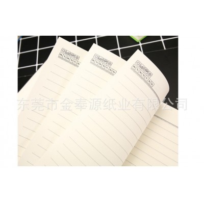厂家直销FSC 60克本白双胶纸道林纸书纸书写纸笔记本内页专用纸图4