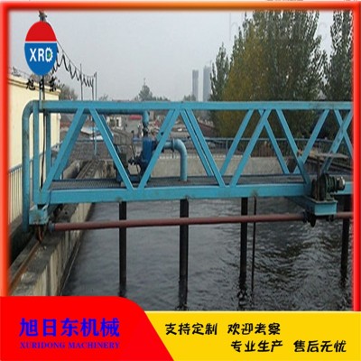 桁车式刮泥机厂家 圆形沉淀池刮泥机 旭日东 中心传动刮泥机图2