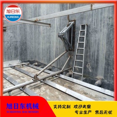 桁车式刮泥机厂家 圆形沉淀池刮泥机 旭日东 中心传动刮泥机图3