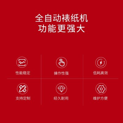 FM1300D全自动裱纸机彩印面纸自动裱坑纸机器全自动贴面机图3