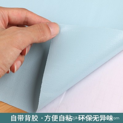 宿舍贴墙纸自粘防水防潮卧室背景墙壁纸家用翻新贴纸高颜值无甲醛图2