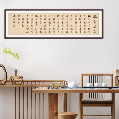 五色宣纸梅花笺四尺对开整张半生熟宣纸书法创作专用纸小楷作品纸图2