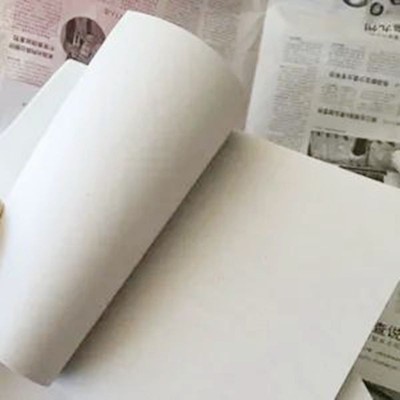 厂家销售30g服装垫纸 压折纸唛架纸 印花垫底纸包装纸图5