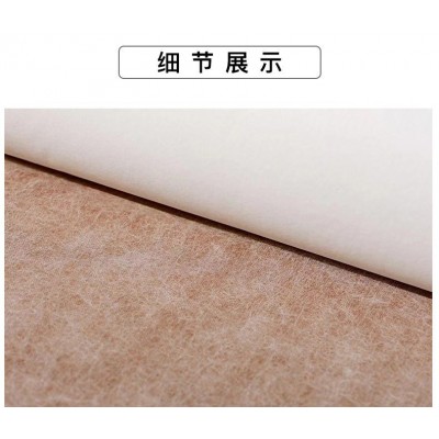 厂家直销服装裁床隔层隔色无纺布超薄不褪色整卷拉力好米数多图3