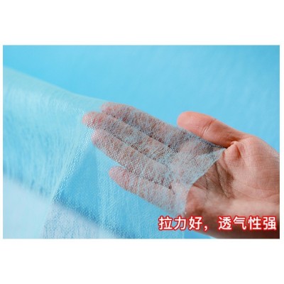 厂家直销服装裁床隔层隔色无纺布超薄不褪色整卷拉力好米数多图2