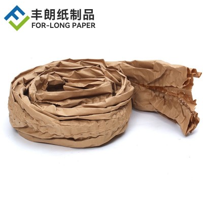 单双层缓冲牛皮纸垫减震填充纸机械包装固定成型保护缓冲 包装纸图3