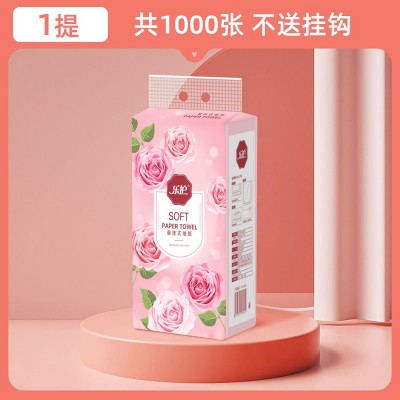 10提悬挂式抽纸整箱批发家用实惠装抽取式纸巾厕纸擦手纸卫生纸图4