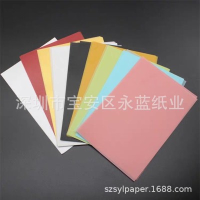 源头厂家供应A3A4A5A6彩色硫酸纸手工艺术牛油纸彩色转印描图纸图2