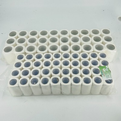卷筒纸批发原生木浆家用酒店宾馆空芯厕所纸巾有芯卷纸卫生纸纸巾图3