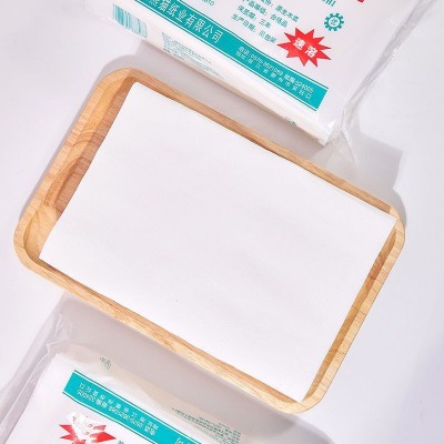 双熊猫卫生纸400g平板纸皱纹厕纸草纸手纸洁白柔韧吸水速溶可溶水图3