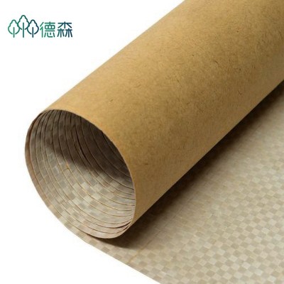 批发牛皮纸纸塑淋膜纸编织布复合纸塑袋复合包装纸五金防护纸图5