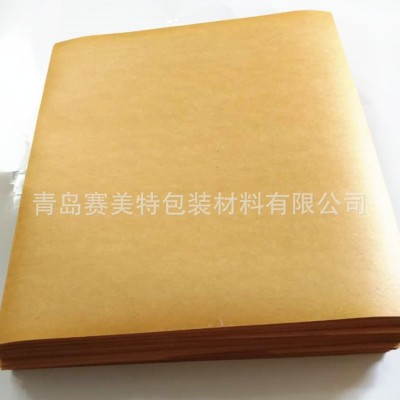 防锈纸厂家定制85g工业防潮纸包装纸VCI气相防锈纸淋膜纸图2