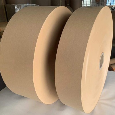 厂家热销牛皮纸45g牛皮纸加工定 制铝材包装牛皮纸可任意分条图3