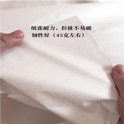 厂家批发无尘有光纸塞包纸新闻纸塞鞋纸包袋填充纸五金防潮包装纸图4