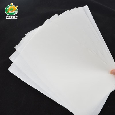 厂家批发 白色玻璃包装衬纸防刮不锈钢垫纸服装防潮本白牛皮纸图5