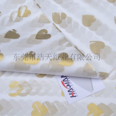 17-60g拷贝纸印刷 1-8色品牌LOGO印刷订制 服装防潮包装纸 雪梨纸图4