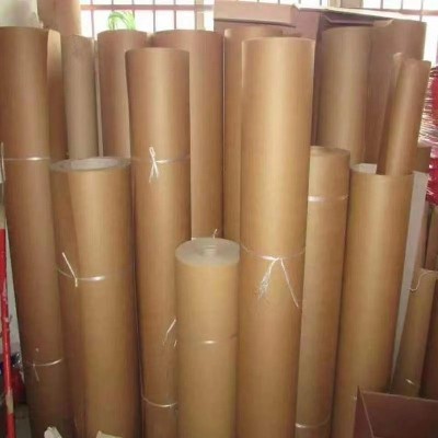 进口大张卷筒牛皮纸服装打版纸打样纸样板纸工业用纸批发包邮图2
