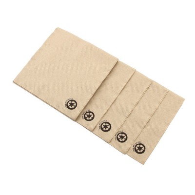 棕色餐巾纸 印1-2色logo 高低折餐巾Biodegradable & Compostable图5