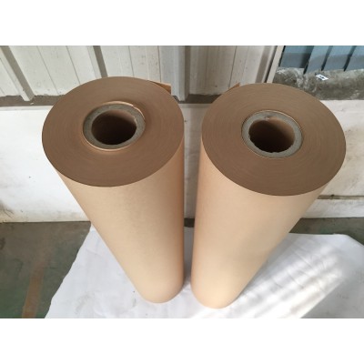 供应船舶物料用纸牛皮垫纸120g牛皮纸包装材料纸防油纸铺地板纸图2