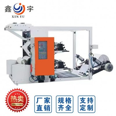 厂家供应热收缩膜印刷机 PE/PVC/POF/PET 塑料膜UV墨印刷机图2