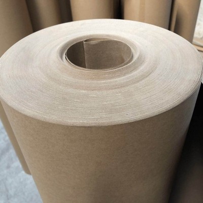厂家批发牛皮纸双层加厚瓦楞纸家具打包牛皮纸加厚牛皮纸卷包装纸