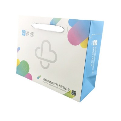 深圳厂家印刷纸袋定做白卡手袋彩色礼品袋手提袋定制图3