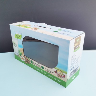 飞机盒白卡纸包装盒彩箱粽子纸盒印刷食品瓦楞彩盒坑盒礼品盒图2