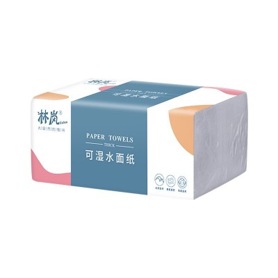林岚抽纸整箱批发纸巾婴儿家用纸抽实惠装抽纸巾大包面巾纸 卫生纸图5