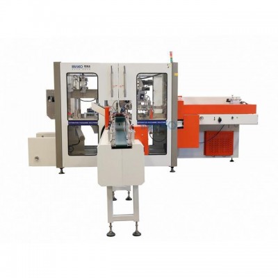 TP-T450A Face Tissue Wrapper Full Automatic Tissue Paper Packing Machine图2