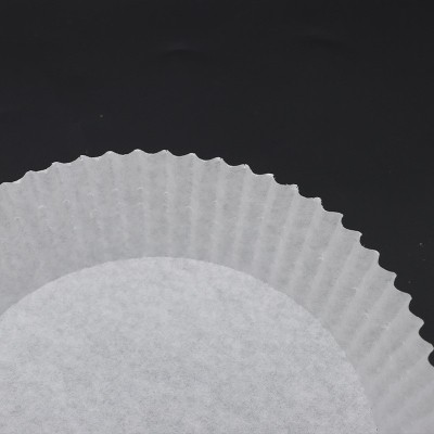 厂家批发圆空气炸锅碗 食品级炸锅纸 不沾油一次性高温耐热炸锅纸图4