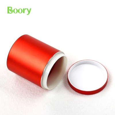 boory48mm薄款便携式螺口一泡氧化茶叶铝罐 大红袍铝罐一罐好茶图3