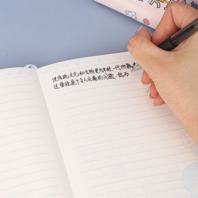 创意学生日记本笔记本手账本单彩内页文具记事本磁扣手账本图4