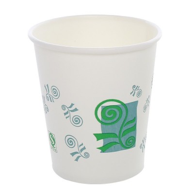 一次性纸杯加厚定做定制logo创意热饮杯厂家自产自销豆浆杯纸杯图5