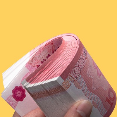 思进点钞练功券批发100元银行练习比赛道具影视拍摄会计技能点钞图4