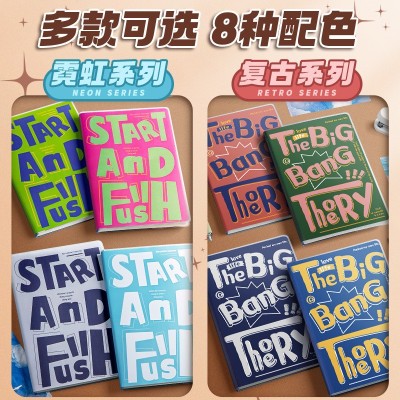 思进B5加厚胶套本批发A5笔记本高颜值办公记事本耐用学生日记本子图3