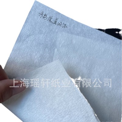 40克45克美纹纸，防渗/未防渗美纹胶带原纸，本白美纹纸图5