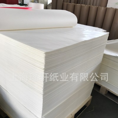 60克80克不干胶面纸用单光白牛皮纸，不干胶原纸图4