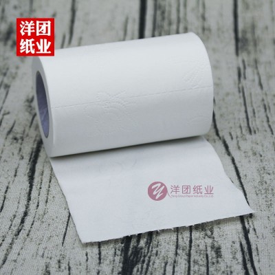 商用空心小卷纸50g酒店宾馆ktv沐足店民宿专用厕纸卫生纸巾批发