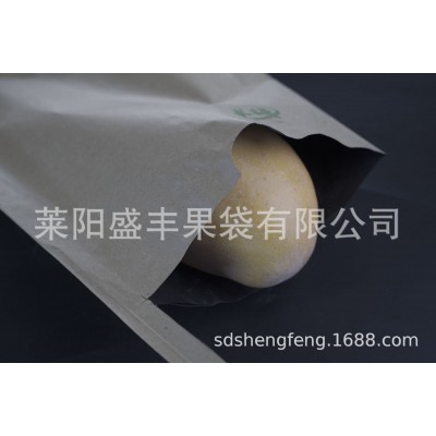 【盛丰】枇杷芒果专用纸袋高档水果保护套袋防鸟虫单双层水果套袋图4