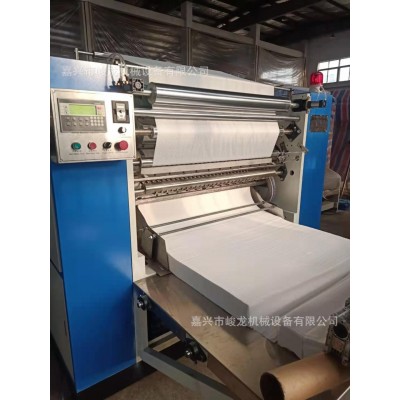 1全自动卫生纸生产线，餐巾纸机器 饭店用纸设备 小型纸巾加工坊