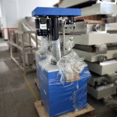 专业生产 纸管封罐机、电动纸罐封盖机、薯片罐压盖机 JS-160A图3