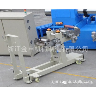 PTE4-600大口径数控纸管机 四机头螺旋卷管机纸管图2