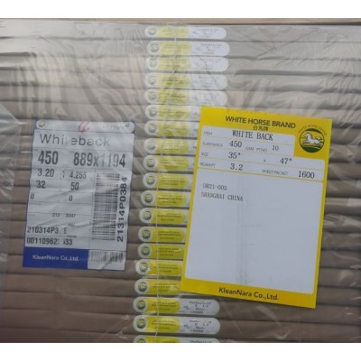 FSC认证350克进口白马牌白底白板纸单面涂布吊牌彩盒包装衬板纸图5