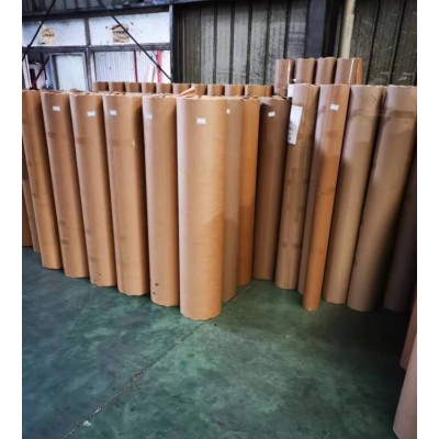 电子厂用分条高强度纸盘载体纸带插标纸端子隔离白牛皮纸黄牛纸带图4
