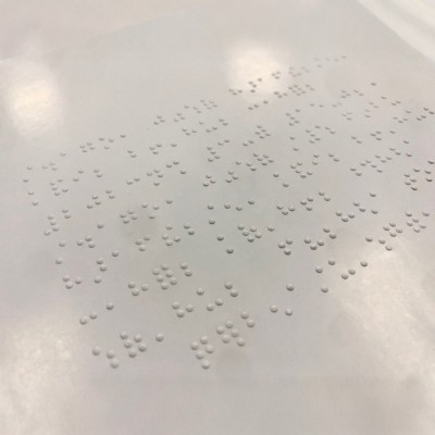 盲文书 盲文凸点 双面盲文图2