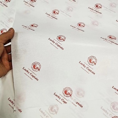 雪梨纸定制印刷logo服装ins风包装纸定做图案鞋帽打包拷贝纸批发图4