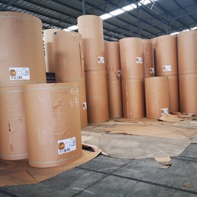 爱力纸业 高白牛皮纸 购物袋制造材料 生产定制图5