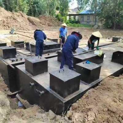 地埋式一体化污水设备 生活废水处理装置 光伏发电厂水处理设施图5