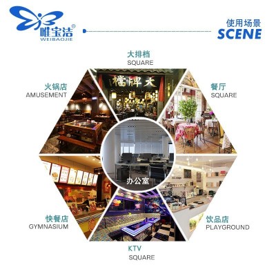本色餐巾纸餐厅酒店方巾纸2层餐巾纸纸巾肯德基外卖整箱 加印LOGO图4